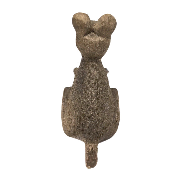 VTG Artesania Rinconada Animals Lot of 8 Pottery Signed Figurines Panda Beaver - Picture 11 of 16